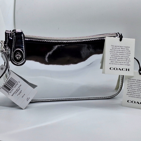 Platinum Coach Handbag - Picture 1 of 7